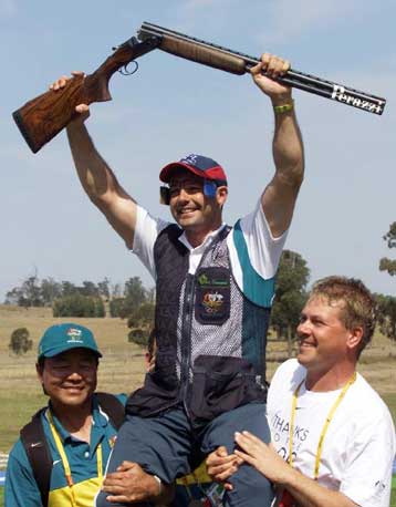 Αναμενόμενο χρυσό για τον ελληνικής καταγωγής Ντάιαμοντ στο τραπ