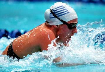 Με ατομικό ρεκόρ η Αρτεμις Δάφνη στα 400 μ. ελεύθερο