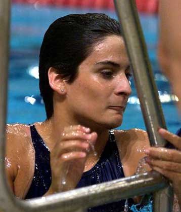 Αποκλείστηκε η Μπλιάμου στα 100 μ. πρόσθιο καταλαμβάνοντας την όγδοη θέση