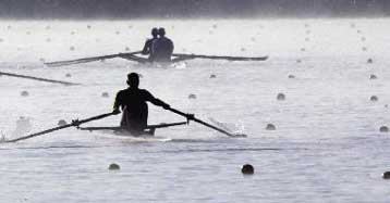 Ο Ελβετός Ολυμπιονίκης της Ατλάντα στο σκιφ πέρασε στα ημιτελικά