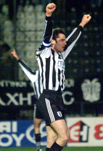 Στην Περούτζια ο Ζήσης Βρύζας