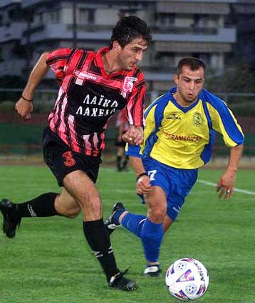 Ανέλπιστη εκτός έδρας νίκη του Παναιτωλικού στην πρεμιέρα της Α Κατηγορίας επί της Καλαμαριάς 1-2