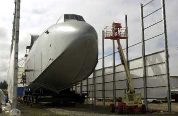 Σε μουσείο του Ορεγκον το μεγαλύτερο αεροπλάνο που κατασκευάστηκε ποτέ