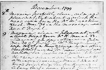 Στο Διαδίκτυο τα ημερολόγια του Τζορτζ Ουάσινγκτον