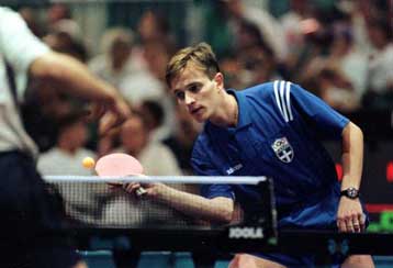 Νίκη επί της Αυστραλίας η Ελλάδα στο διπλό τού πινγκ πονγκ