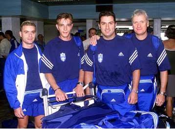 Μία δυνατή προπόνηση