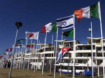 Ανεμοβλογιά «χτύπησε» το Ολυμπιακό χωριό