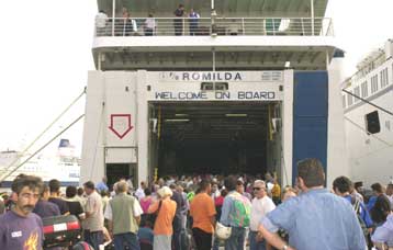 Νέα ταλαιπωρία για τους επιβάτες εξαιτίας κινητοποιήσεων των ναυτεργατών