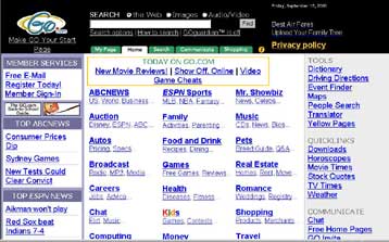Ανανεωμένη η πύλη Go.com επικεντρώνεται σε θέματα αναψυχής και lifestyle