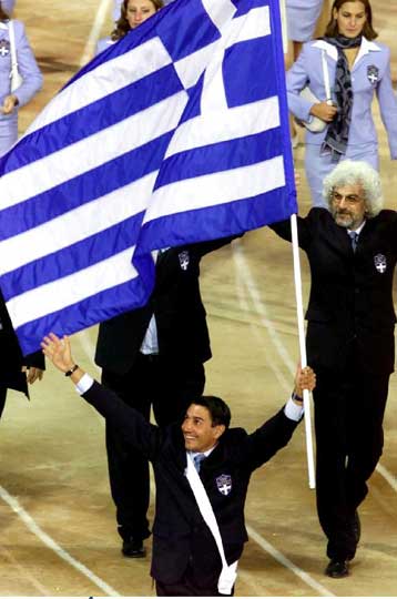 Είμαι περήφανος που είμαι Ελληνας, δήλωσε ο Ν.Κακλαμανάκης