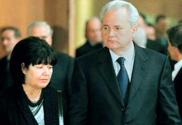 Το ΝΑΤΟ απαγόρευσε την είσοδο της συζύγου του Μιλόσεβιτς στο Κοσσυφοπέδιο