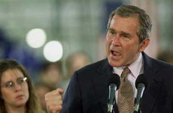 Τρεις τηλεοπτικές «μονομαχίες» για Μπους και Γκορ