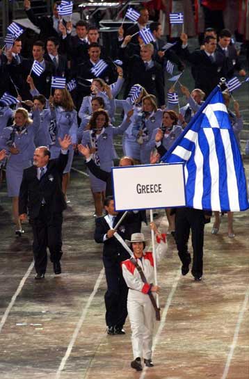 «Αρωμα γυναίκας» στην κήρυξη έναρξης των 27ων Ολυμπιακών Αγώνων