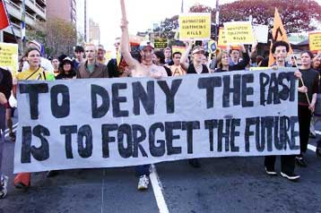 Δίχως επεισόδια η πρώτη διαδήλωση Αβορίγινων στο Σίδνεϊ