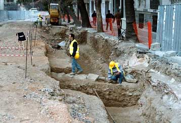 Συνεχίζονται τα έργα ενοποίησης των αρχαιολογικών χώρων της Αθήνας