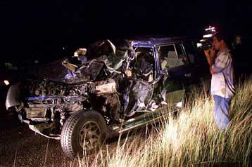 «Θύμα» τροχαίου ο Μαραντόνα