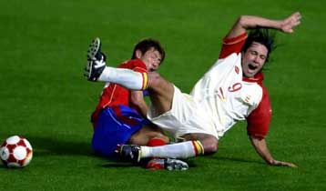 Η Βραζιλία 3-1 τη Σλοβακία και η Ισπανία 3-0 τη Ν.Κορέα