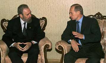 Ο Δεκέμβριος καθορίστηκε για την επίσκεψη Πούτιν στην Αβάνα