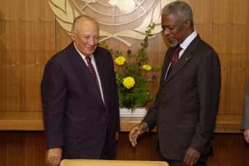 Παγώνει τις συνομιλίες η Λευκωσία στη Ν.Υόρκη λόγω των δηλώσεων Ανάν περί «ισότιμου καθεστώτος»