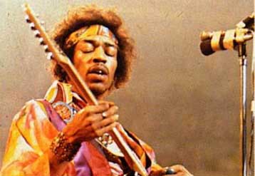 Η κιθάρα του Χέντριξ στο Μουσείο Καλών Τεχνών της Βοστόνης