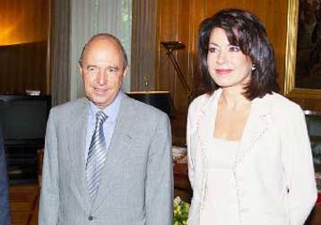 Παρέμβαση Σημίτη φέρνει «εκεχειρία» στις σχέσεις Πάγκαλου – «Αθήνα 2004»