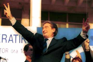 Για ελληνική μαφία που μαίνεται στον αλβανικό νότο έκανε πάλι λόγο ο Μπερίσα