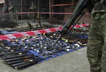 Ανταλλαγή πυρών στα σύνορα ΠΓΔΜ – Κοσόβου