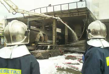 Ερευνες για λαθρεμπόριο καυσίμων στο βενζινάδικο της οδού Πατησίων