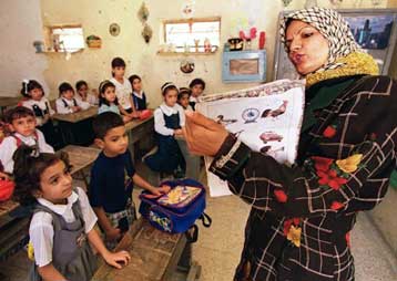 Διπλασιασμός της παιδικής θνησιμότητας στο Ιράκ εξαιτίας του εμπάργκο