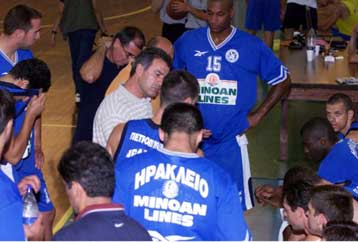 Ο Μπάκαρι Χέντρικς δεύτερος ξένος του Ηρακλείου