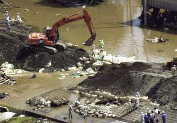 Από την Κίνα περνά ο τυφώνας Σαομάι