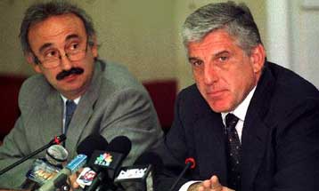 Γ ΚΠΣ και πετρέλαιο στο επίκεντρο της συνάντησης Σημίτη με την ηγεσία του ΥΠΕΘΟ