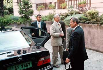 Τη Θεσσαλονίκη επισκέπτεται ο Κιβρίκογλου –  Στην Κωνσταντινούπολη ο Παραγιουδάκης