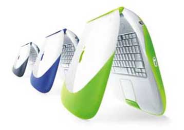 Το Apple Mac OS X και νέα iBook στην πρεμιέρα της Apple Expo