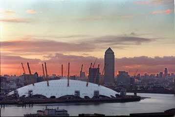 Ρεκόρ βραχυβιότητας για το Θόλο της Χιλιετίας στο Λονδίνο