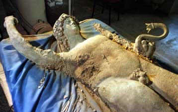 Νέα σημαντικά ευρήματα ήλθαν στο φως στη Ζεύγμα