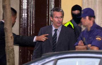 H ισπανική αστυνομία συνέλαβε 18 Βάσκους αυτονομιστές