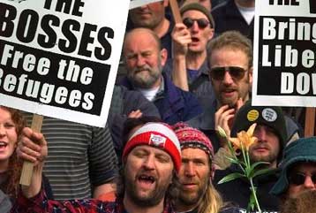 Επεισόδια επισκίασαν το Παγκόσμιο Οικονομικό Φόρουμ στη Μελβούρνη