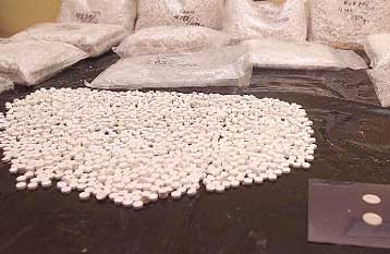 Φόβοι για διακίνηση χαπιών ecstasy με στρυχνίνη στην ελληνική αγορά