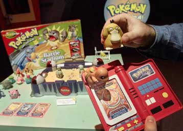 Επικίνδυνες χρωστικές ουσίες σε παιχνίδια Pokemon