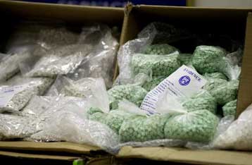 Με χιλιάδες χάπια ecstasy θα πλημμύριζαν τη Θεσσαλονίκη δύο Βέλγοι