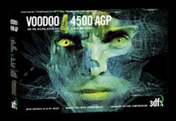 Σύντομα στην αγορά οι νέες κάρτες γραφικών Voodoo4 4500 της 3dfx