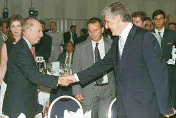 Συνάντηση Σημίτη με την ηγεσία του ΥΠΕΘΟ για το Γ ΚΠΣ