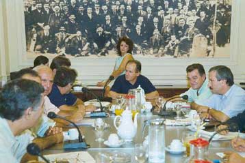 Την Τετάρτη συνεδριάζει η ΓΣΕΕ για εργασιακό και ιδιωτικοποιήσεις