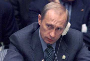 Δολοφονική επίθεση εναντίον του Πούτιν απέτρεψε η Υπηρεσία Ασφαλείας της Ουκρανίας