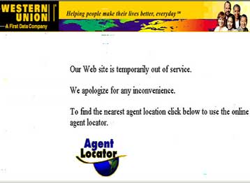 Yποκλοπή 15.700 αριθμών πιστωτικών καρτών μέσω WesternUnion.com