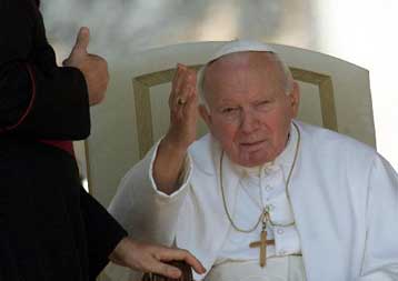 Ο Πάπας απέτυχε να τελέσει αυτοσχέδιο εξορκισμό