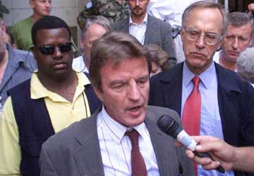 Ο Μπερνάρ Κουσνέρ παρουσίασε το σχέδιο για την ανάπτυξη των ορυχείων Τρέπτσα