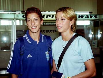 «Με στόχο το καλύτερο» έφυγαν για το Σίδνεϊ Βασδέκη και Ξάνθου