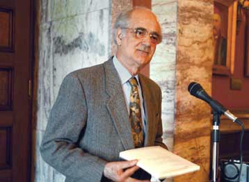 Εγκαινιάστηκε η έκθεση της συλλογής Αβέρωφ από τον Απόστολο Κακλαμάνη